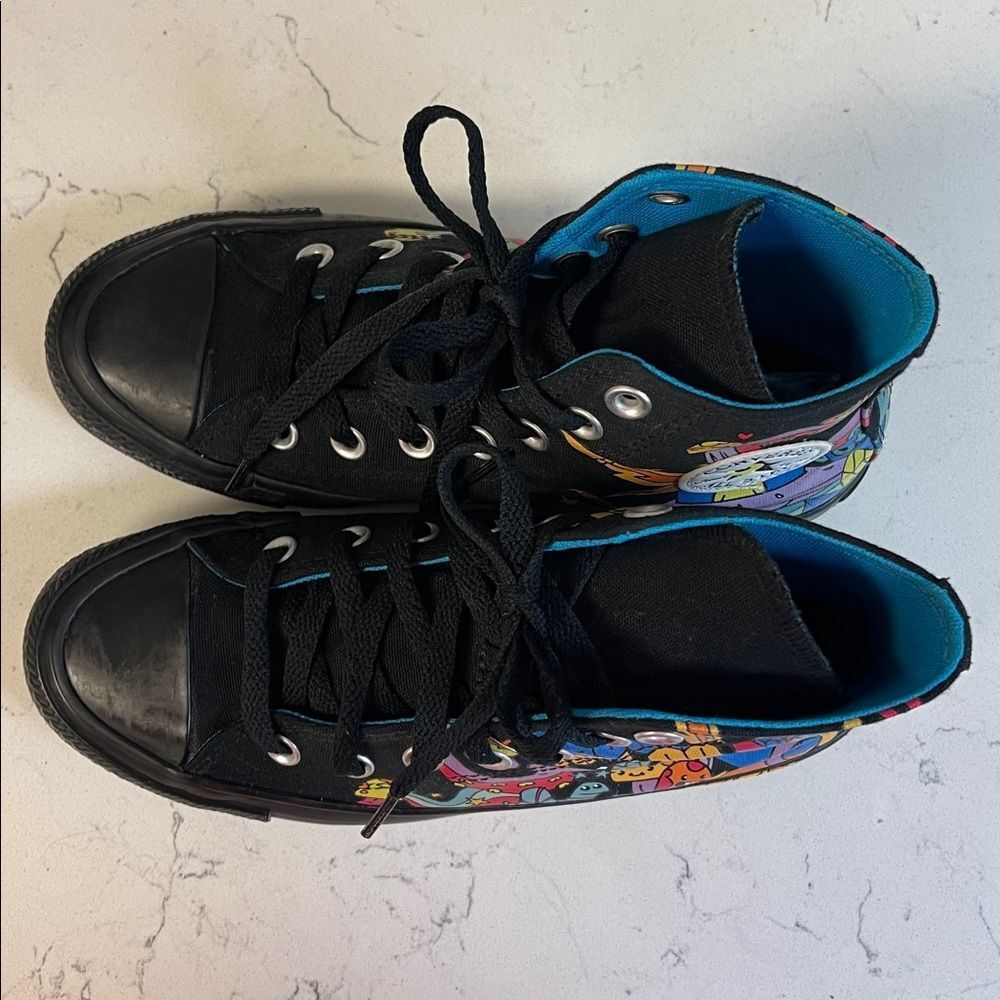 Converse “Notebook” A04450C High-Top Sneakers Unisex Women’s 6 - Men’s 4 - Picture 12 of 17